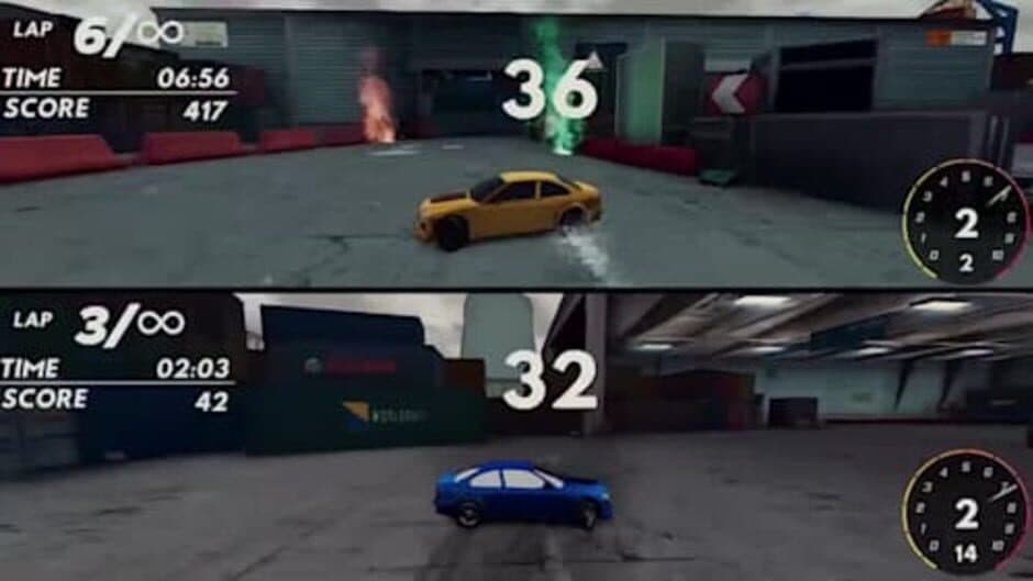 Скриншот 1 из 6 in 1 Racing Games Collection