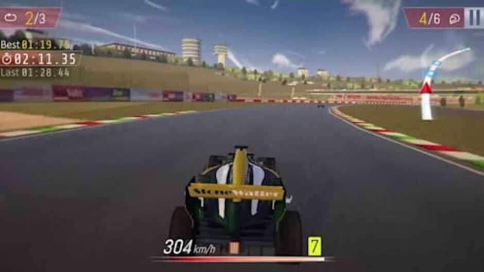 Скриншот 4 из 6 in 1 Racing Games Collection