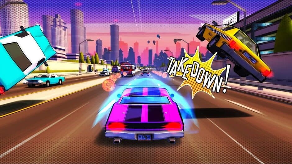 Скриншот 6 из 6 in 1 Racing Games Collection