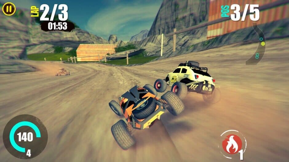 Скриншот 7 из 6 in 1 Racing Games Collection