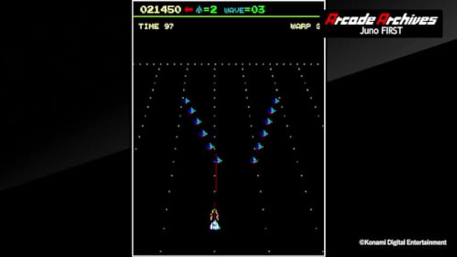 Скриншот 1 из Arcade Archives: Juno First