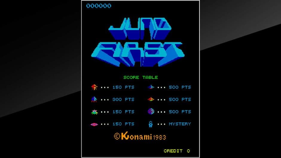 Скриншот 2 из Arcade Archives: Juno First