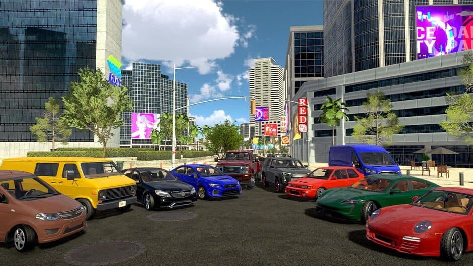 Скриншот 2 из Urban Car Driver Simulator: City Explorer Challenge