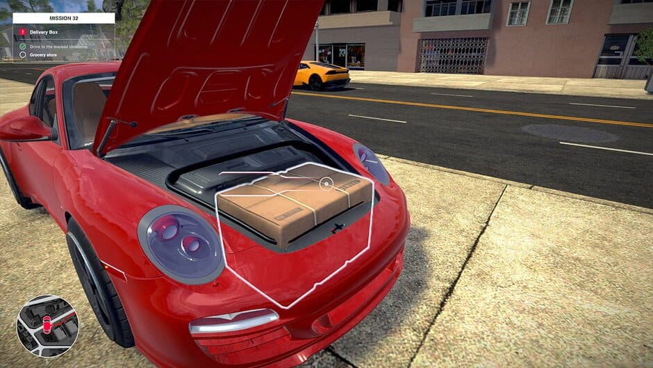 Скриншот 3 из Urban Car Driver Simulator: City Explorer Challenge