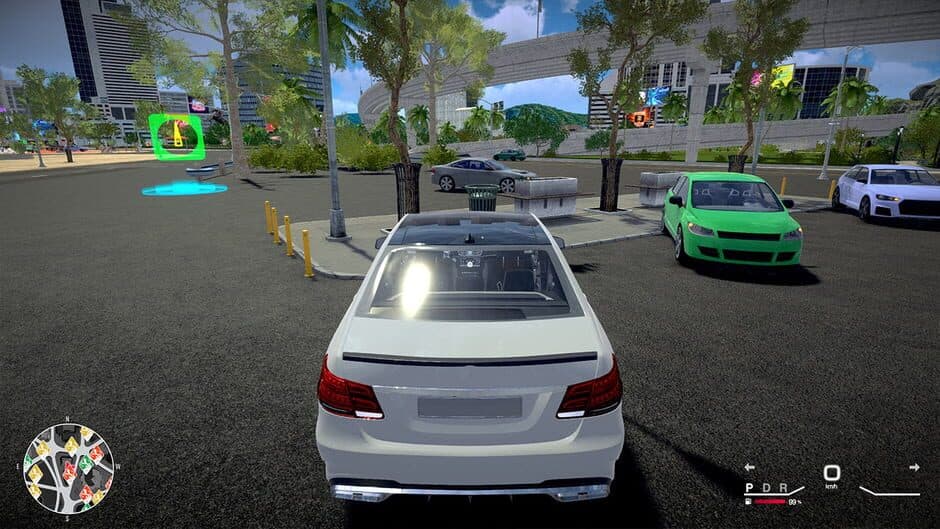 Скриншот 4 из Urban Car Driver Simulator: City Explorer Challenge