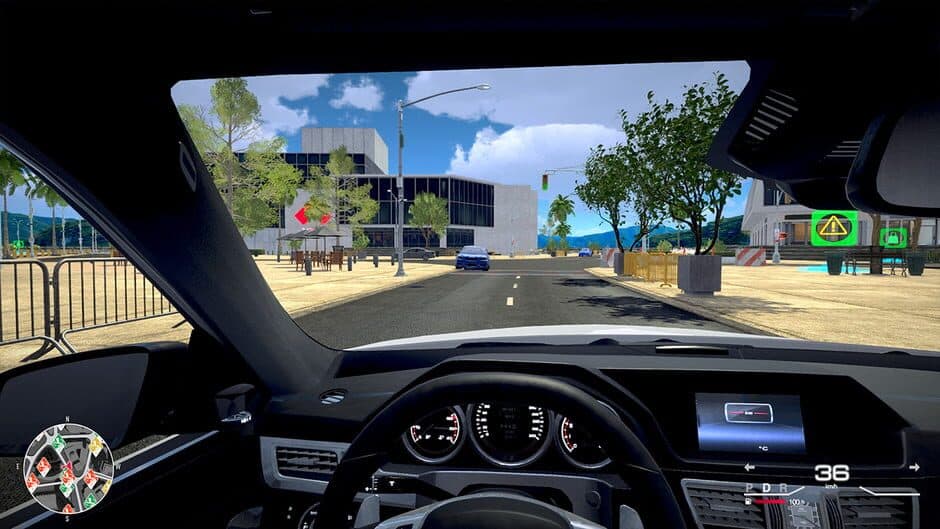 Скриншот 5 из Urban Car Driver Simulator: City Explorer Challenge