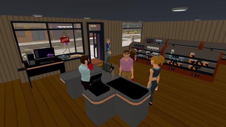 Скриншот 3 из Book Supermarket: Library Manager Simulator
