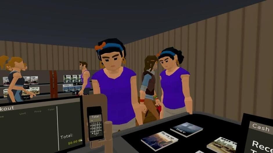 Скриншот 4 из Book Supermarket: Library Manager Simulator