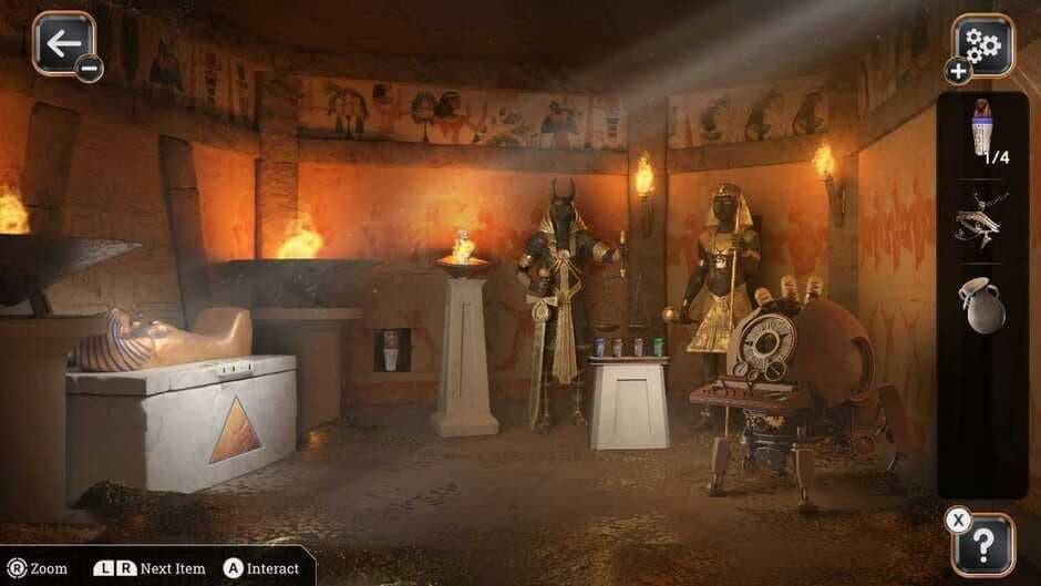 Скриншот 4 из Time Travel: Escape Room Game