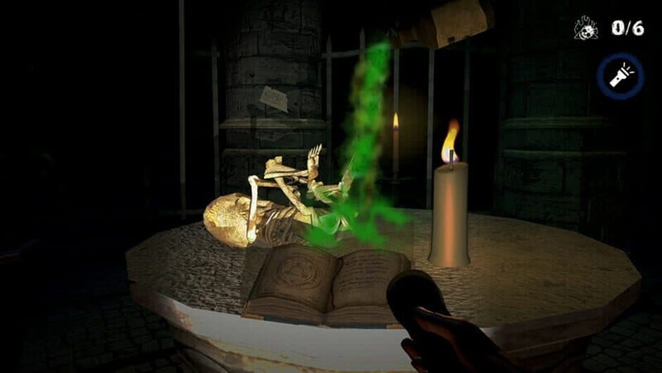 Скриншот 4 из The Exorcist: Gravebound Horror