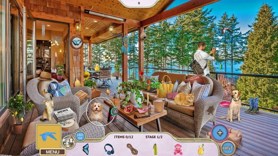 Скриншот 1 из Sweet Home 2: Look and Find - Collector's Edition