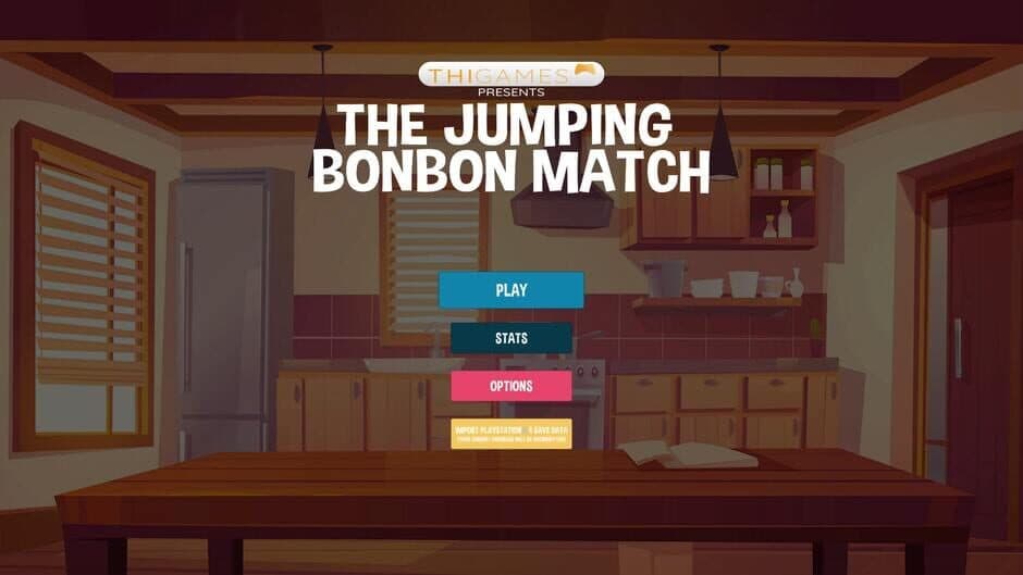 Скриншот 1 из The Jumping Bonbon Match