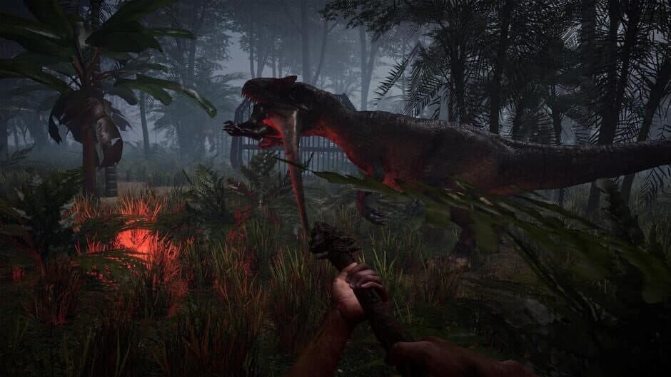 Скриншот 1 из The Lost Dino: Survival Expedition