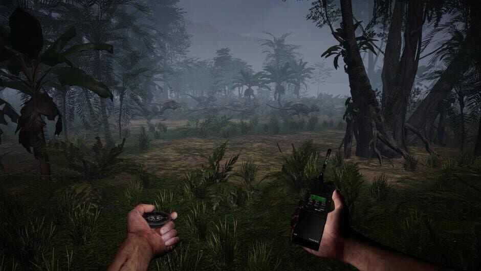 Скриншот 2 из The Lost Dino: Survival Expedition
