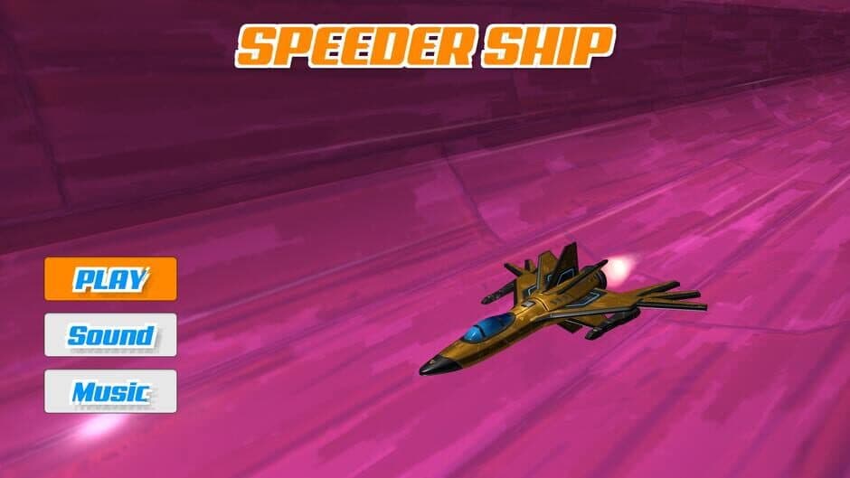 Скриншот 1 из Speeder Ship