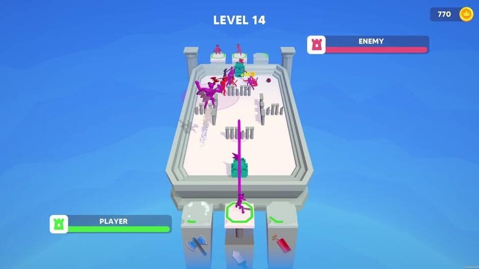 Скриншот 1 из Crowd Fighters
