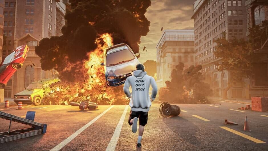 Скриншот 1 из Crossing Chaos: Crazy Highway Traffic