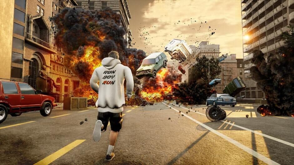 Скриншот 2 из Crossing Chaos: Crazy Highway Traffic