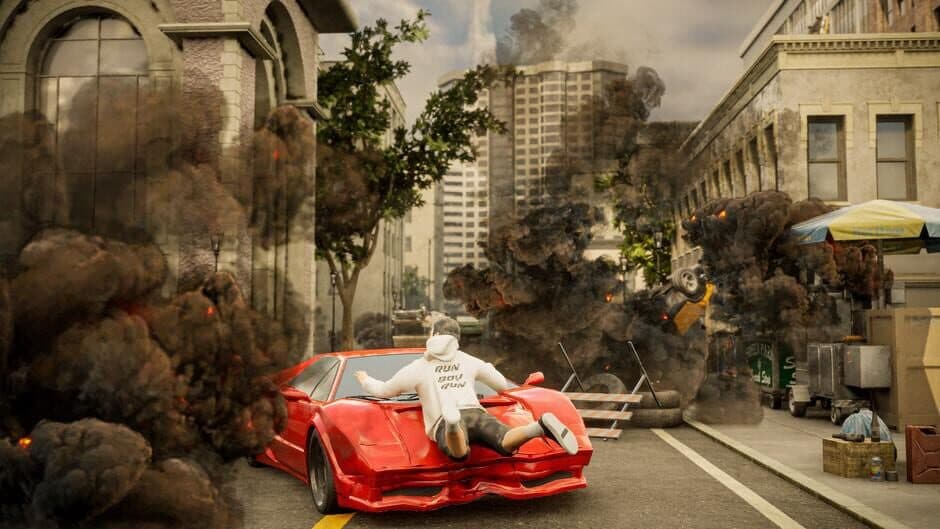 Скриншот 3 из Crossing Chaos: Crazy Highway Traffic