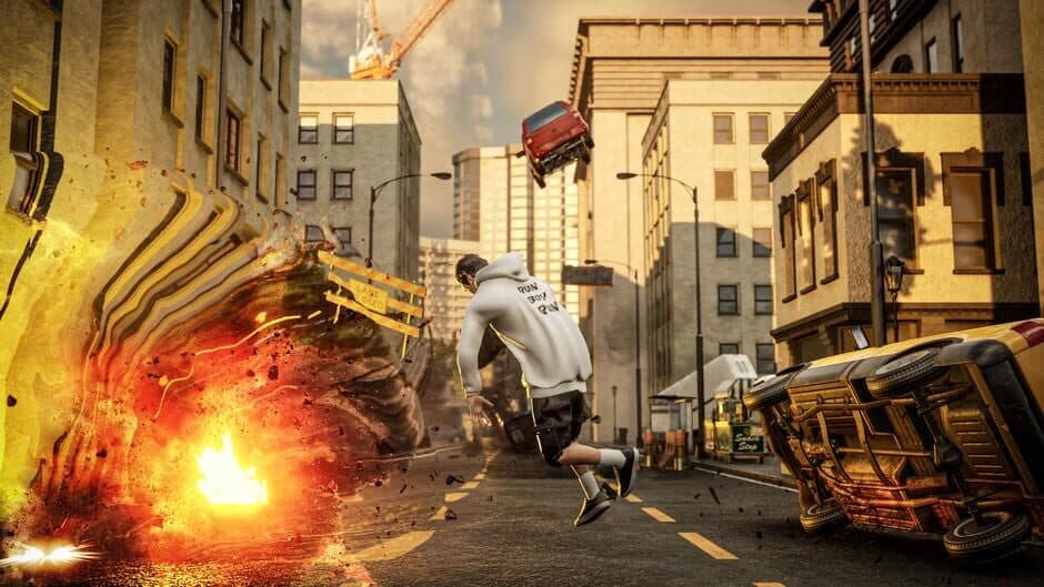 Скриншот 4 из Crossing Chaos: Crazy Highway Traffic