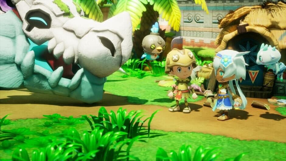 Скриншот 1 из Fantasy Life i: The Girl Who Steals Time - Digital Deluxe Edition