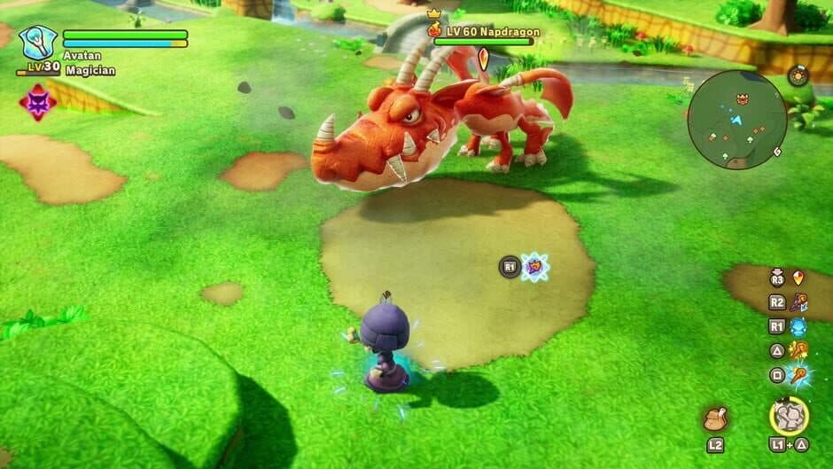 Скриншот 3 из Fantasy Life i: The Girl Who Steals Time - Digital Deluxe Edition