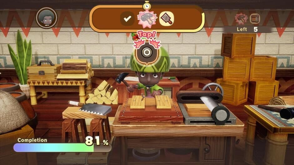 Скриншот 4 из Fantasy Life i: The Girl Who Steals Time - Digital Deluxe Edition