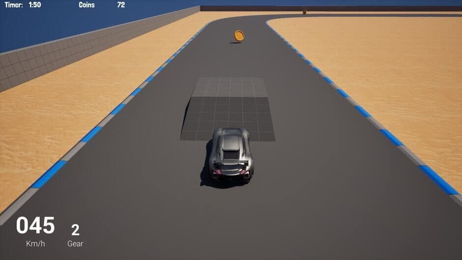 Скриншот 1 из Golden Racing