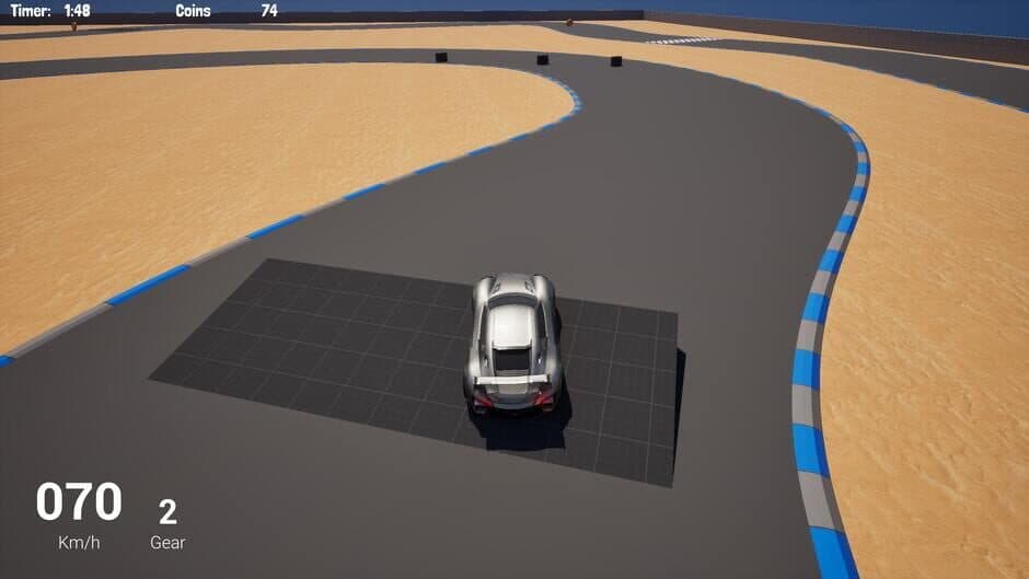 Скриншот 2 из Golden Racing