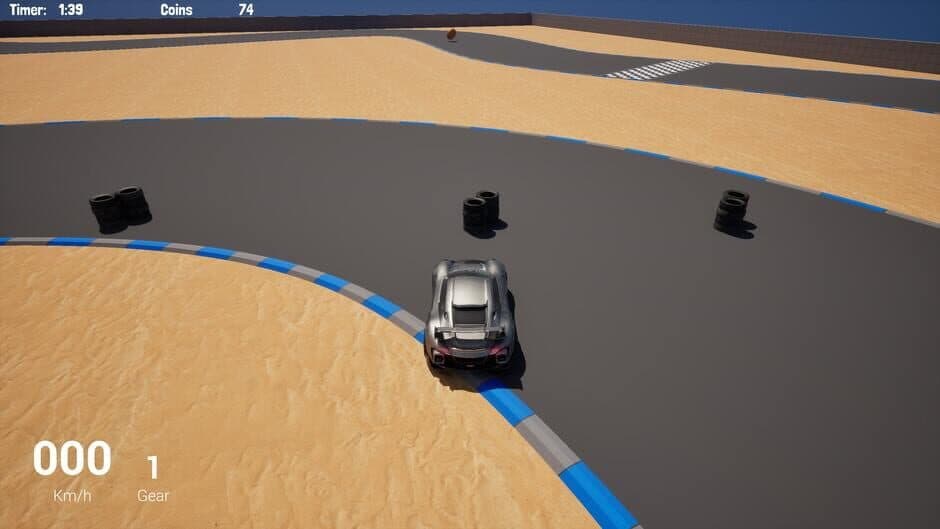 Скриншот 3 из Golden Racing