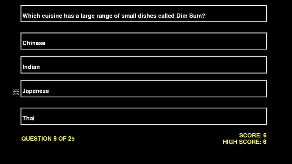 Скриншот 2 из Quiz & Learn: Food & Drink
