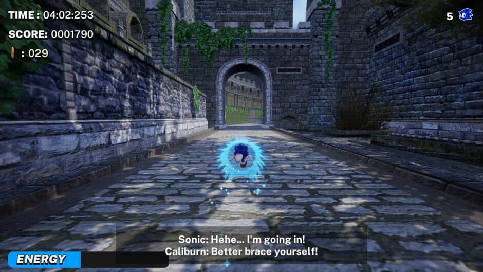 Скриншот 6 из Sonic and the Black Knight HD