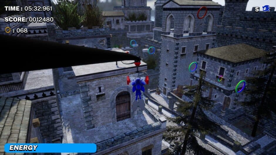 Скриншот 1 из Sonic and the Black Knight HD