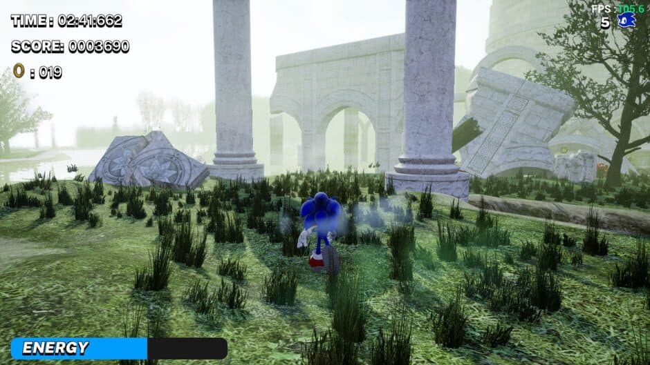 Скриншот 3 из Sonic and the Black Knight HD