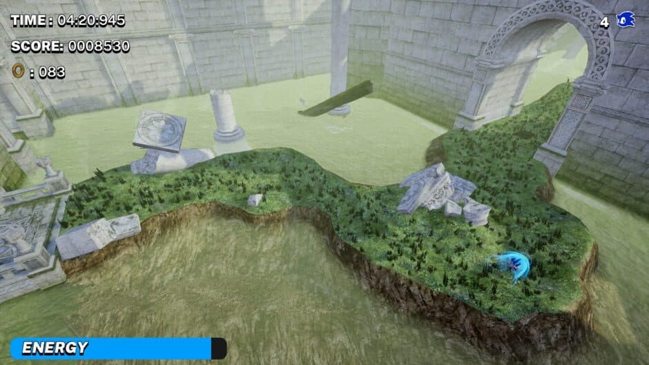 Скриншот 4 из Sonic and the Black Knight HD