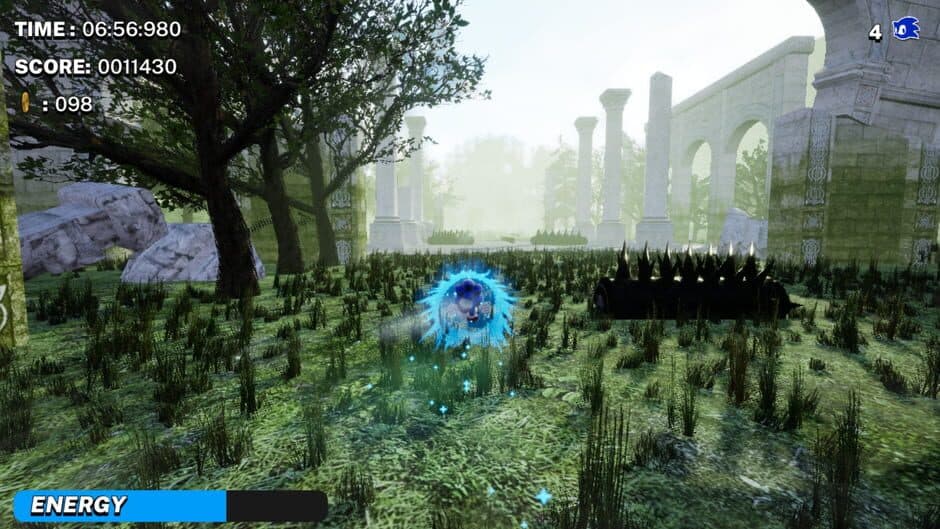 Скриншот 5 из Sonic and the Black Knight HD