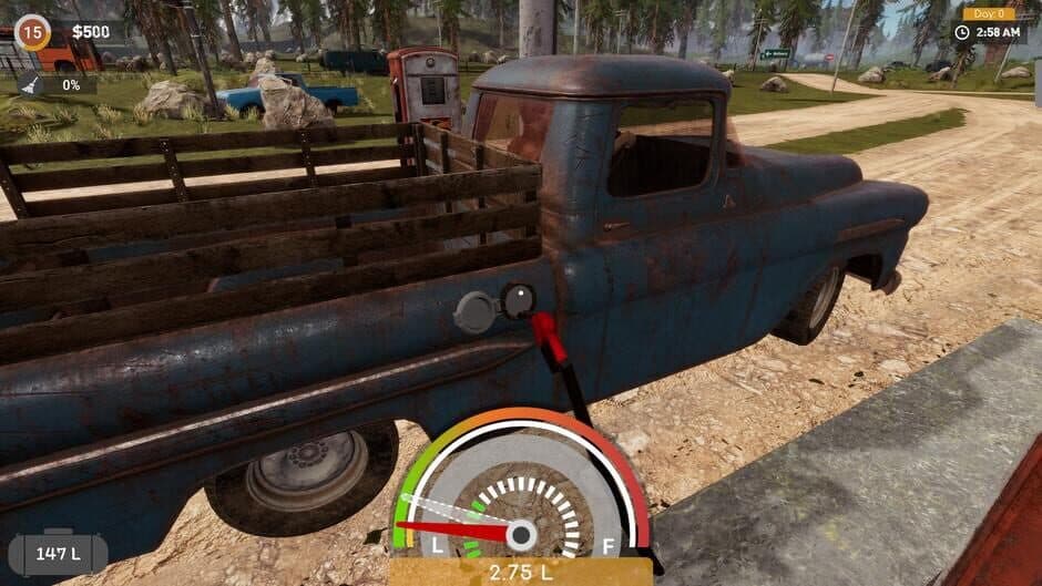 Скриншот 10 из Fuel Station Simulator