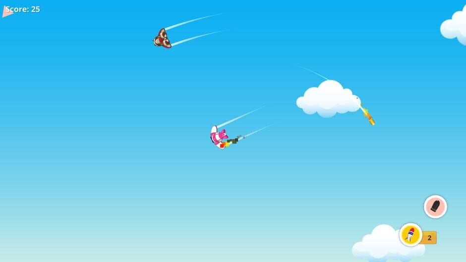 Скриншот 5 из Heroes Sky Legends