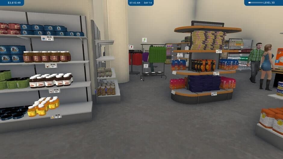 Скриншот 4 из Hypermarket Simulator