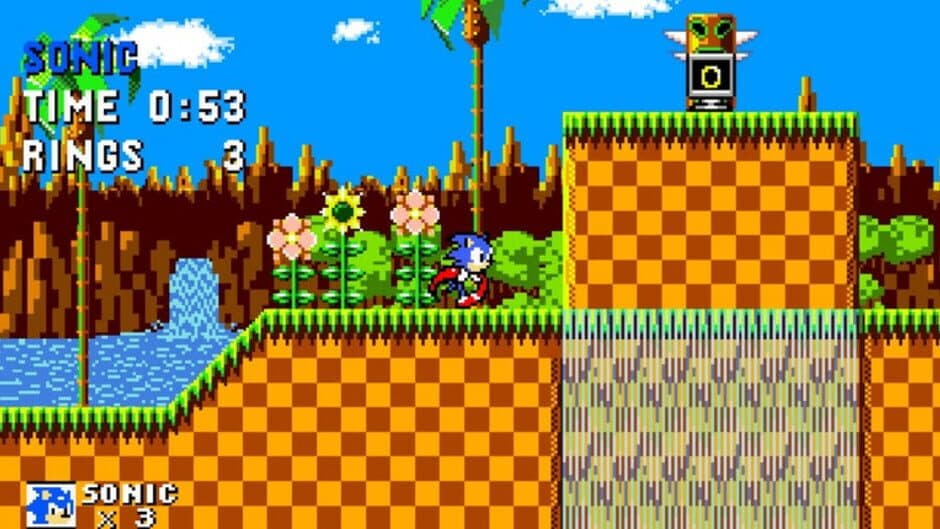 Скриншот 1 из Sonic Origins Pocket Edition