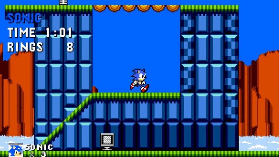 Скриншот 2 из Sonic Origins Pocket Edition