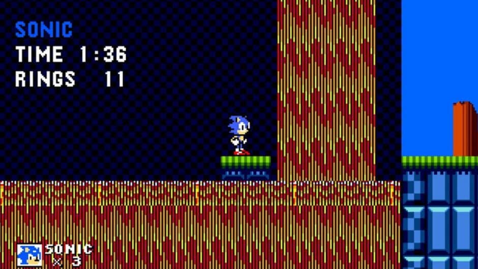 Скриншот 3 из Sonic Origins Pocket Edition