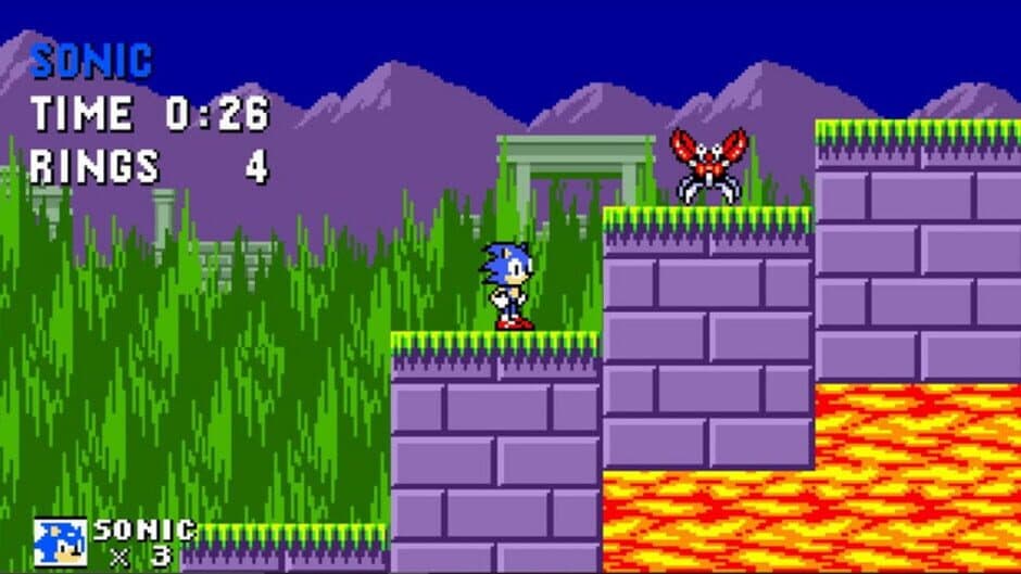 Скриншот 6 из Sonic Origins Pocket Edition