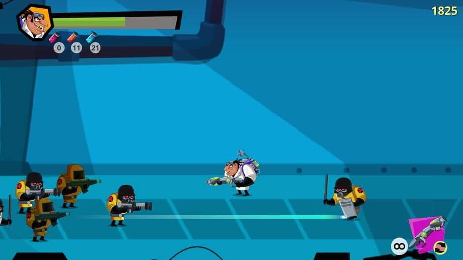 Скриншот 2 из Laboratory Danger Madness