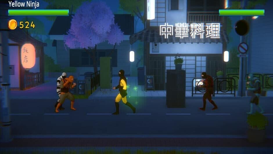 Скриншот 6 из Ninja Fight