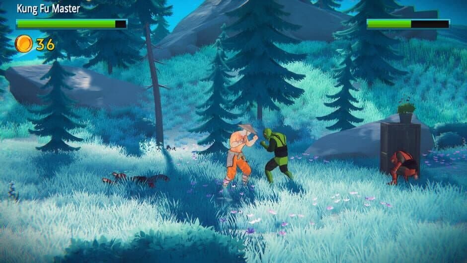 Скриншот 7 из Ninja Fight
