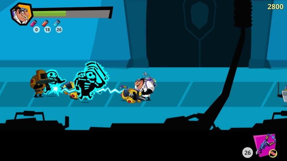 Скриншот 5 из Laboratory Danger Madness