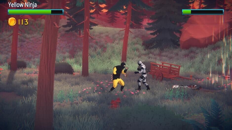Скриншот 2 из Ninja Fight