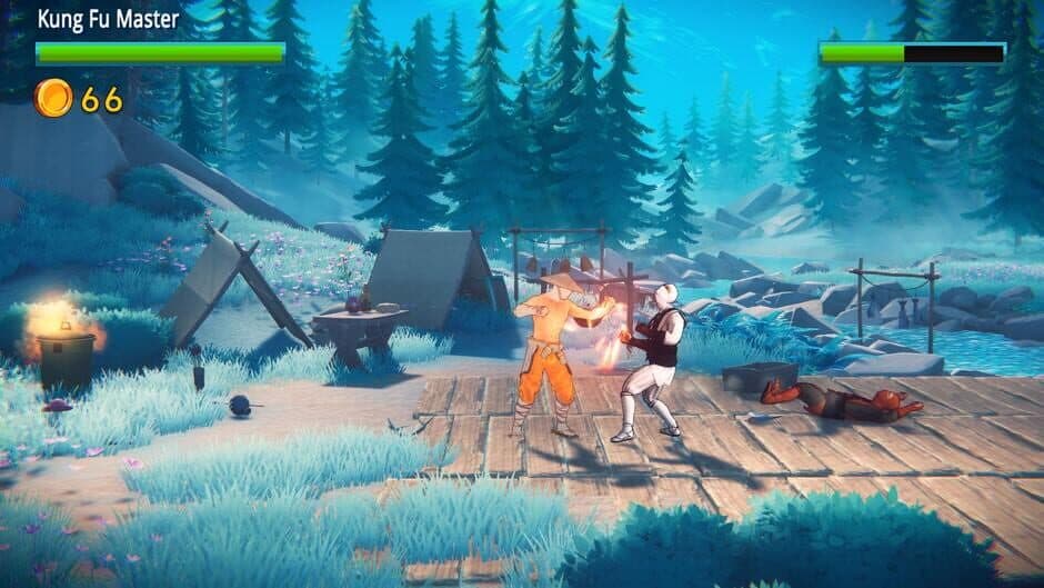 Скриншот 3 из Ninja Fight