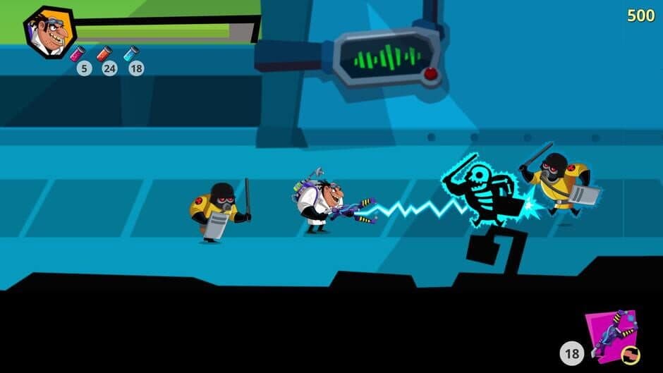 Скриншот 6 из Laboratory Danger Madness